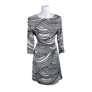 Unisex Marimekko - Schiffon dress, size 40 - White (1)