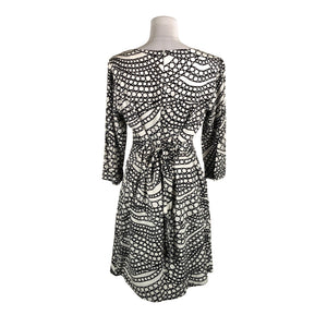 Unisex Marimekko - Schiffon dress, size 40 - White (2)