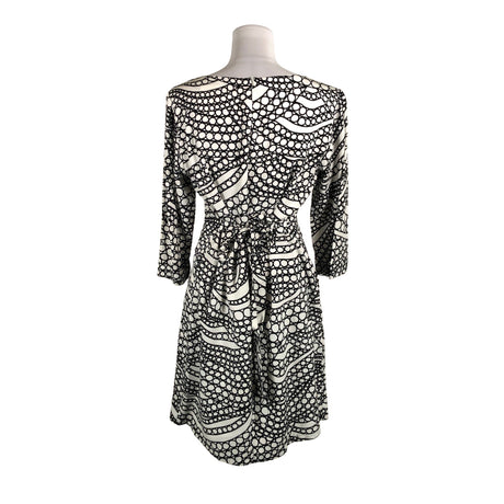 Unisex Marimekko - Schiffon dress, size 40 - White (2)
