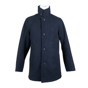 Unisex G-star - Wool coat, size L - Gray (1)