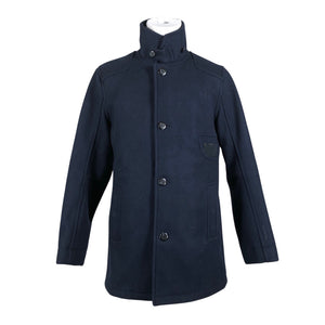 Unisex G-star - Wool coat, size L - Gray (1)