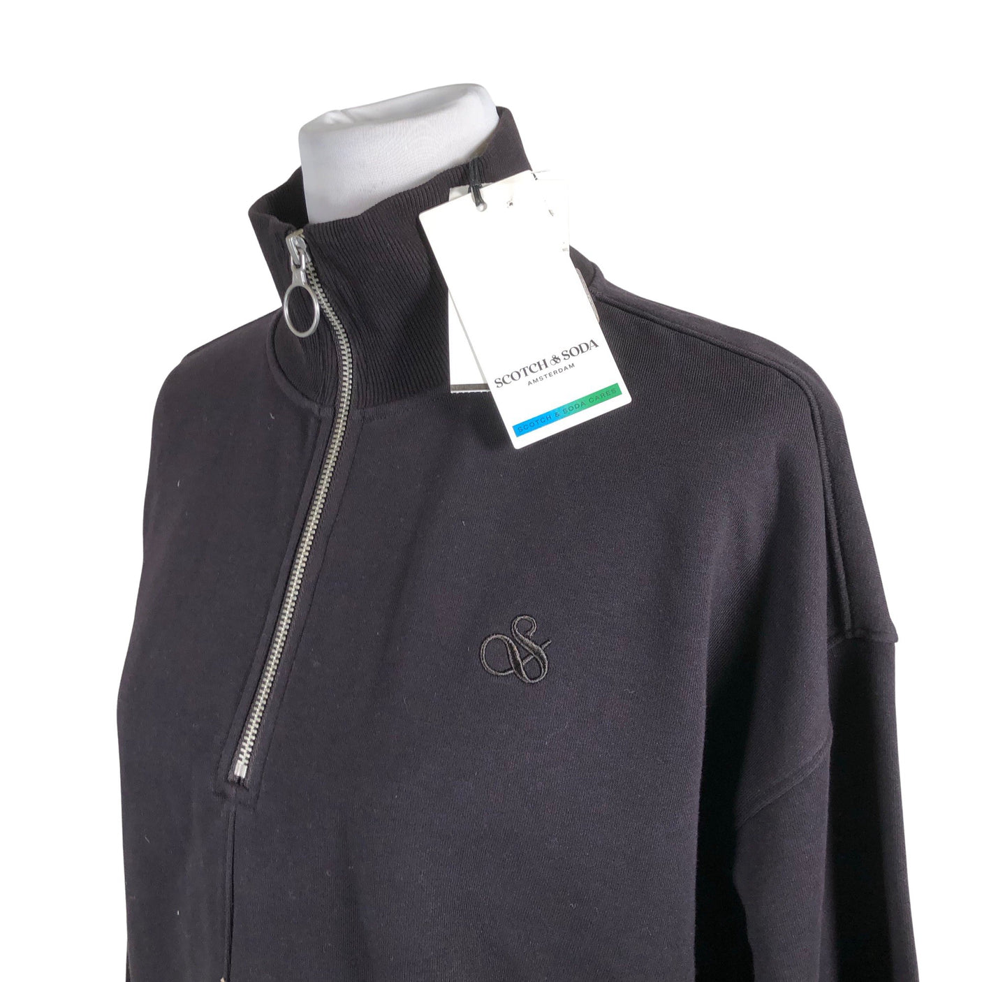 Unisex Scotch&Soda - Sweatshirt, size 40 - Violet (3)