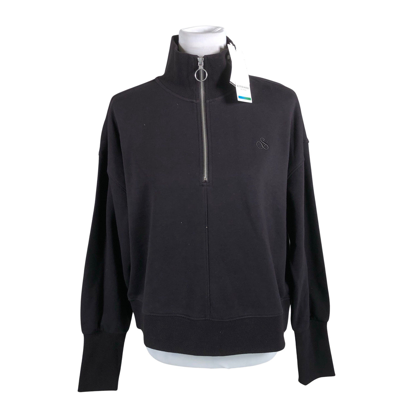 Unisex Scotch&Soda - Sweatshirt, size 40 - Violet (1)