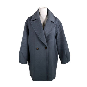 Unisex By Malina - Wool coat, size 40 - Blue (1)