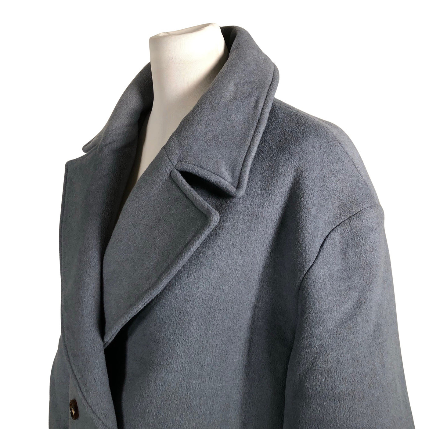 Unisex By Malina - Wool coat, size 40 - Blue (3)