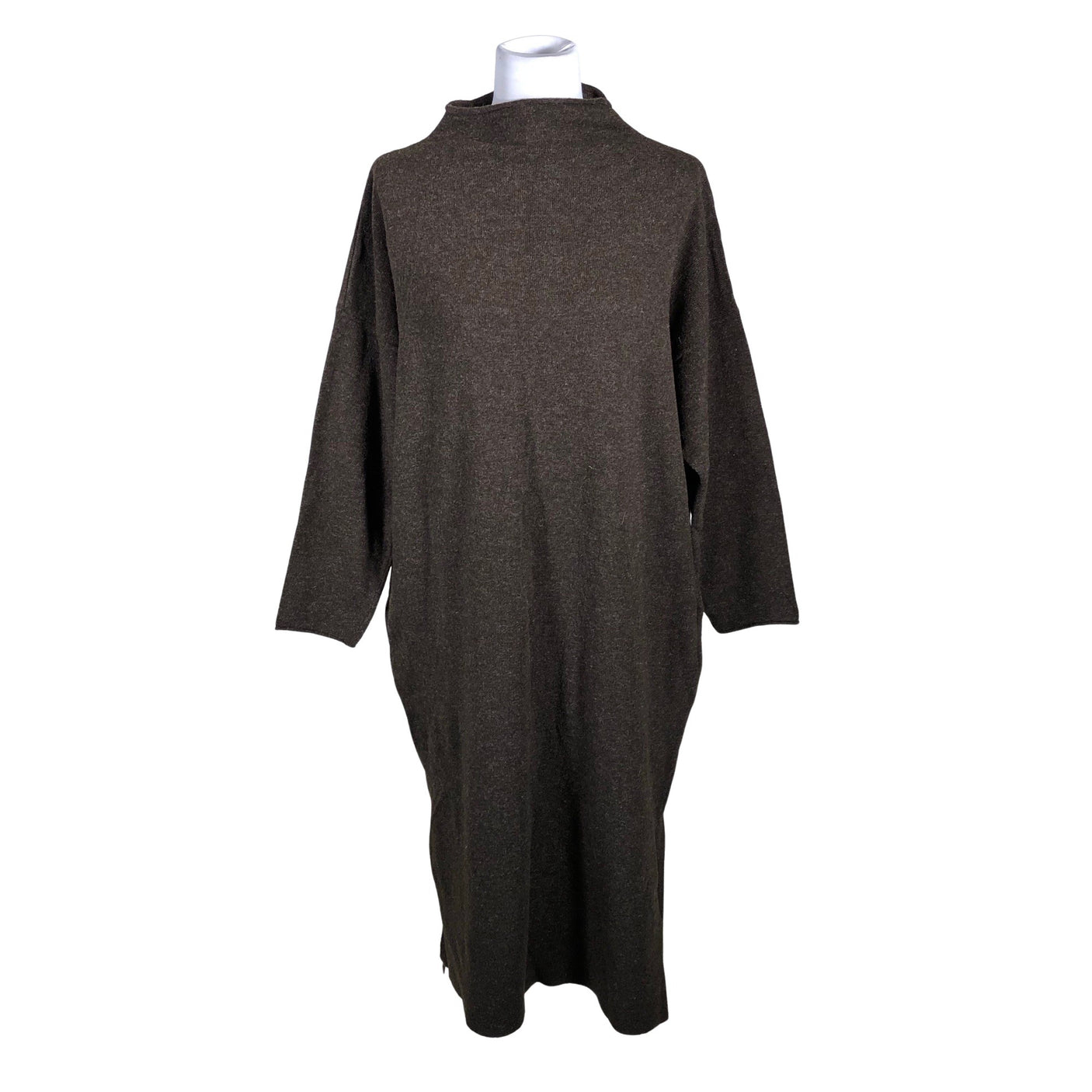 Unisex NOSH - Knit dress, size 40 - Brown (1)