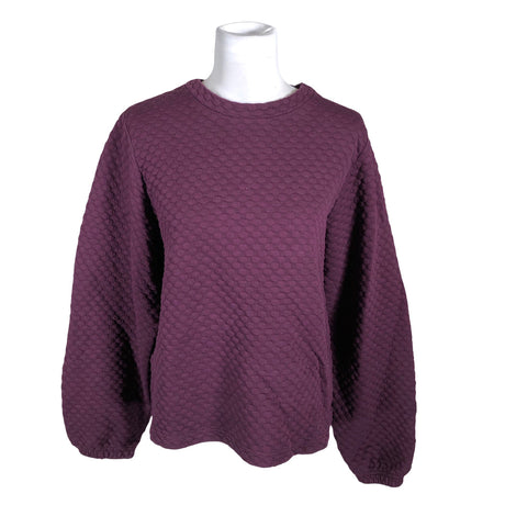 Unisex NOSH - Sweatshirt, size 38 - Wine red ()