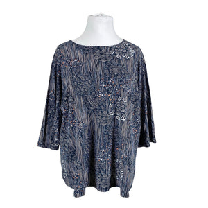 Unisex Nanso - Tricot tunic, size 48 - Blue (1)