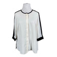 Unisex Gerry Weber - Blouse, size 42 - Natural white ()
