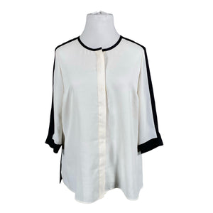 Unisex Gerry Weber - Blouse, size 42 - Natural white (1)