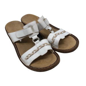 Unisex Rieker - Sandals, size 41 - Green (2)