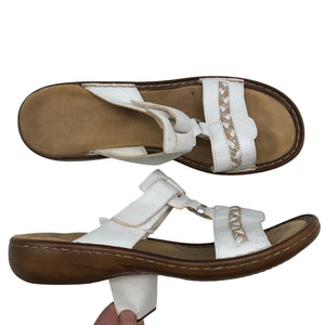 Unisex Rieker - Sandals, size 41 - Green (1)