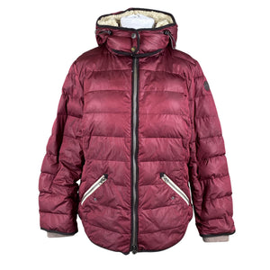Unisex s.Oliver - Down jacket, size 46 - Violet (1)