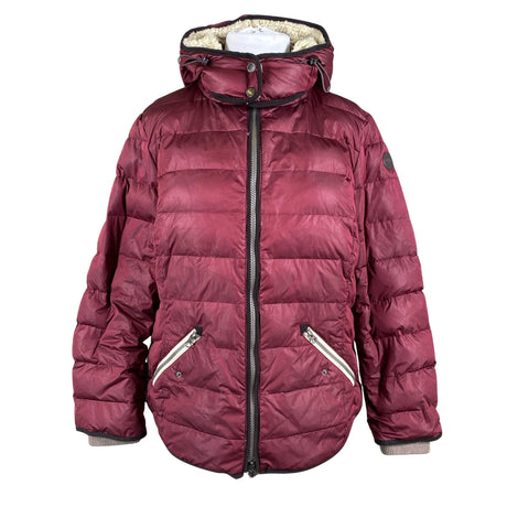 Unisex s.Oliver - Down jacket, size 46 - Violet ()