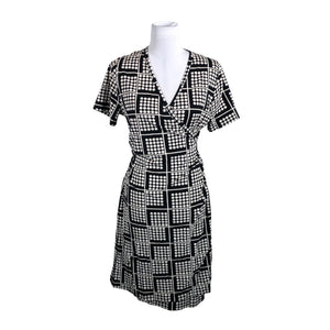 Unisex Nanso - Tricot dress, size 40 - Black (1)