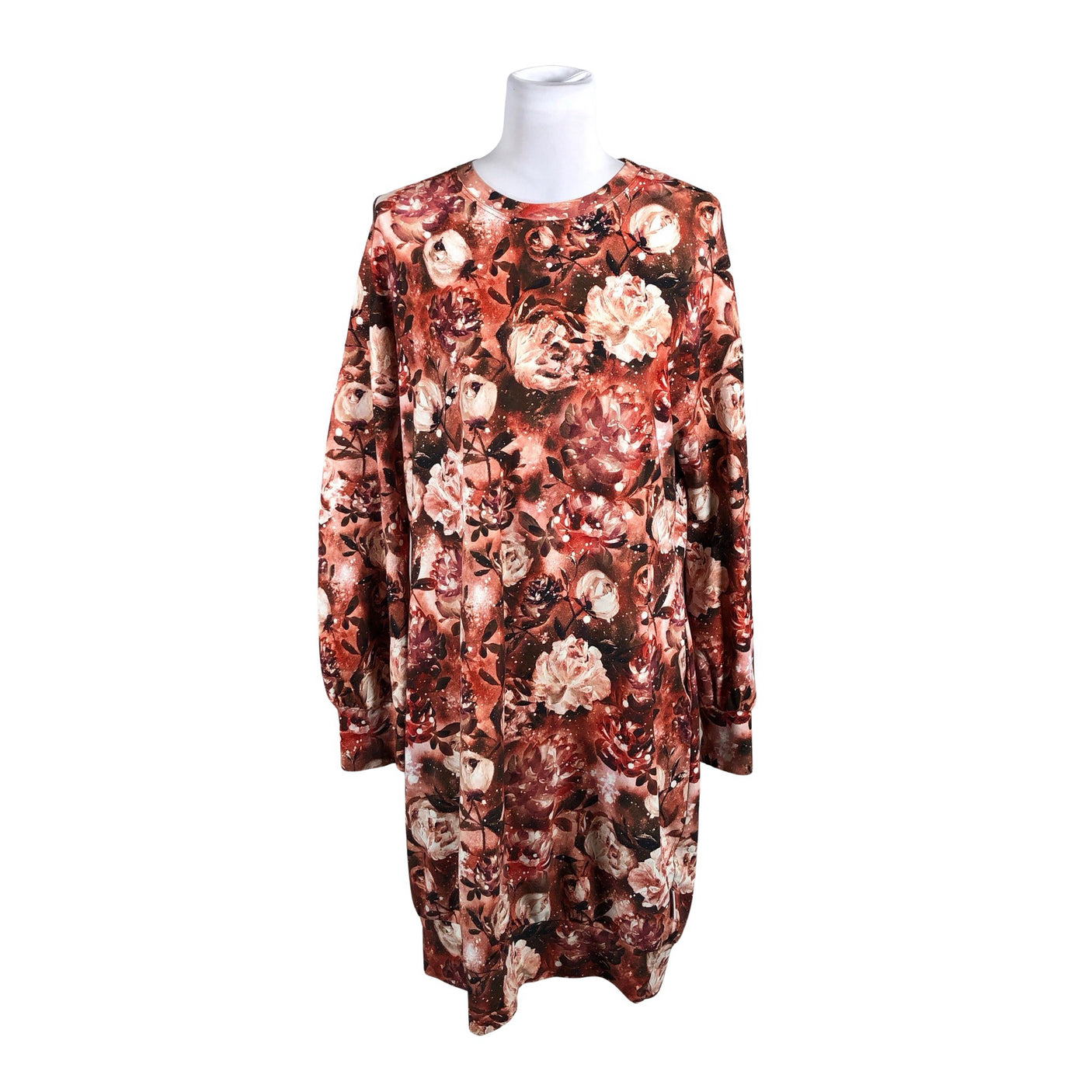 Unisex Versonpuoti - Tricot dress, size 38 - Red (1)