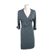 Unisex me&i - Tricot dress, size 38 - Light blue ()