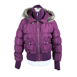 Unisex b.Young - Winter jacket, size 40 - Violet (1)
