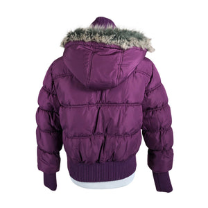 Unisex b.Young - Winter jacket, size 40 - Violet (2)
