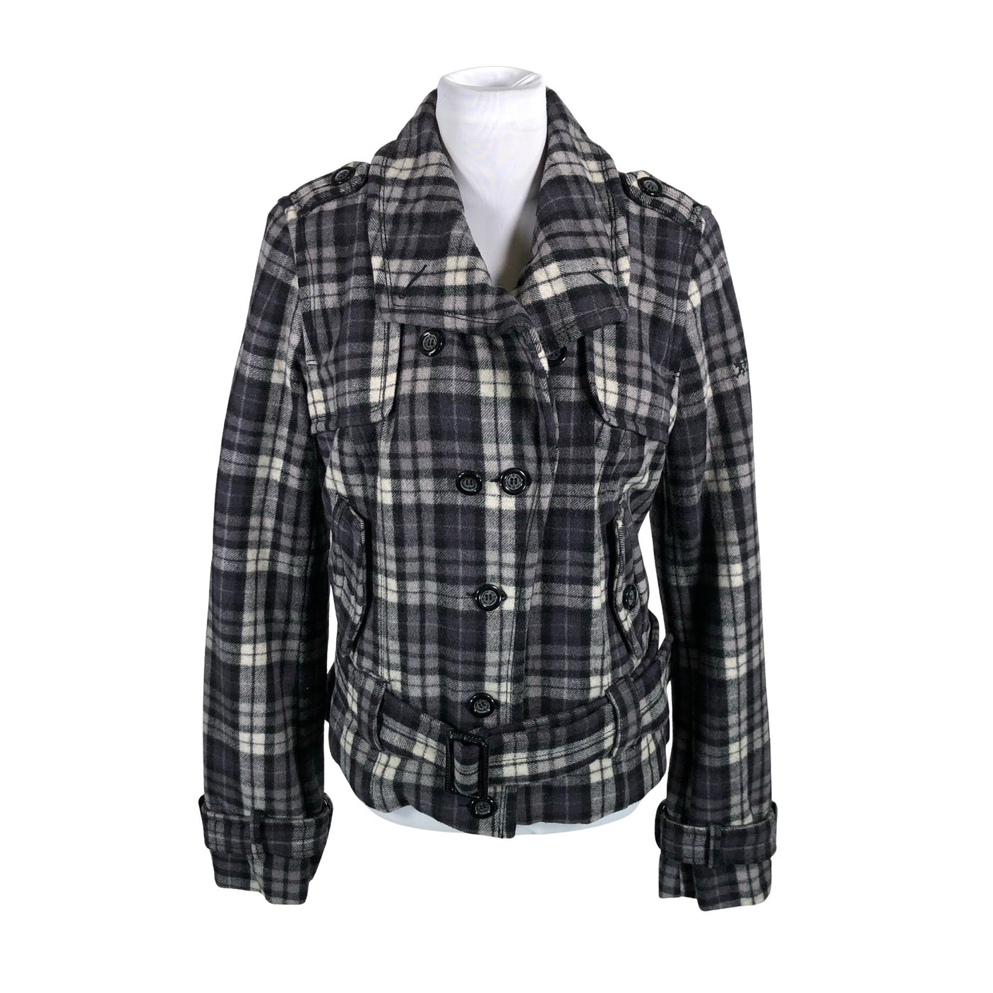 Unisex Esprit - Wool coat, size 40 - Gray (1)