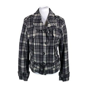 Unisex Esprit - Wool coat, size 40 - Gray (1)