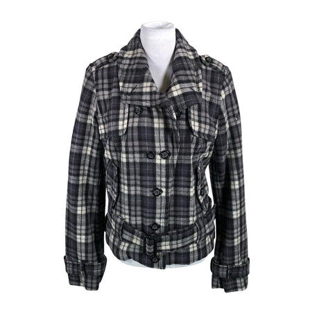 Unisex Esprit - Wool coat, size 40 - Gray ()