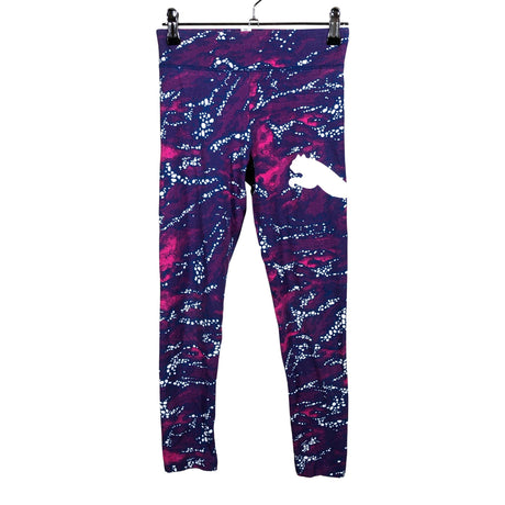 Unisex Puma - Leggings, size 146 - 152 - Violet ()