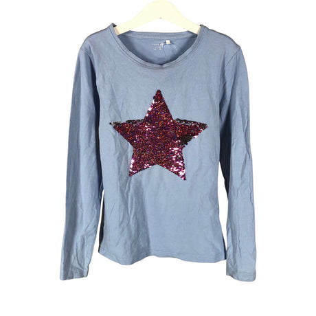 Unisex Name It - Tricot shirt, size 146 - 152 - Blue ()