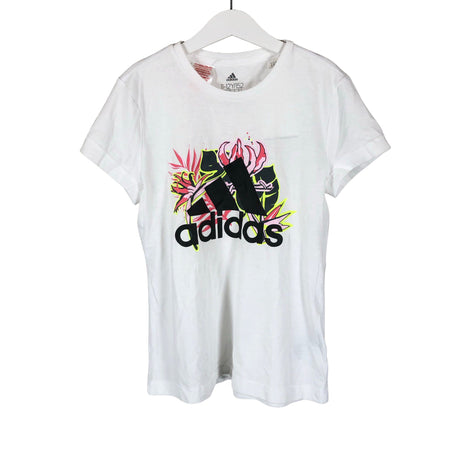 Unisex Adidas - T-shirt, size 146 - 152 - White ()