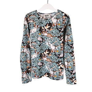 Unisex Molo Kids - Tricot shirt, size 146 - 152 - Light blue (1)