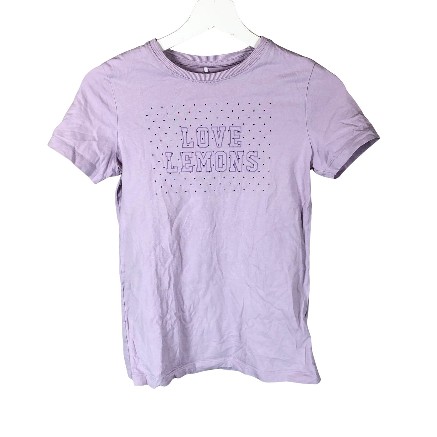 Unisex Name It - T-shirt, size 158 - 164 - Violet (1)