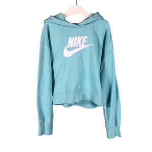 Unisex Nike - Hoodie, size 146 - 152 - Light blue (1)