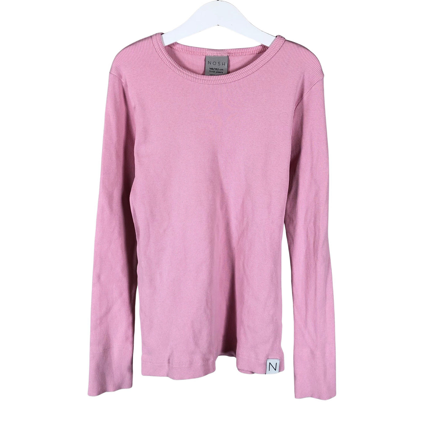 Unisex NOSH - Tricot shirt, size 146 - 152 - Light pink (1)