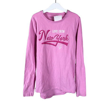 Unisex Name It - Tricot shirt, size 146 - 152 - Light pink ()