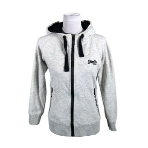 Unisex Superdry - Hoodie, size 38 - Gray (1)