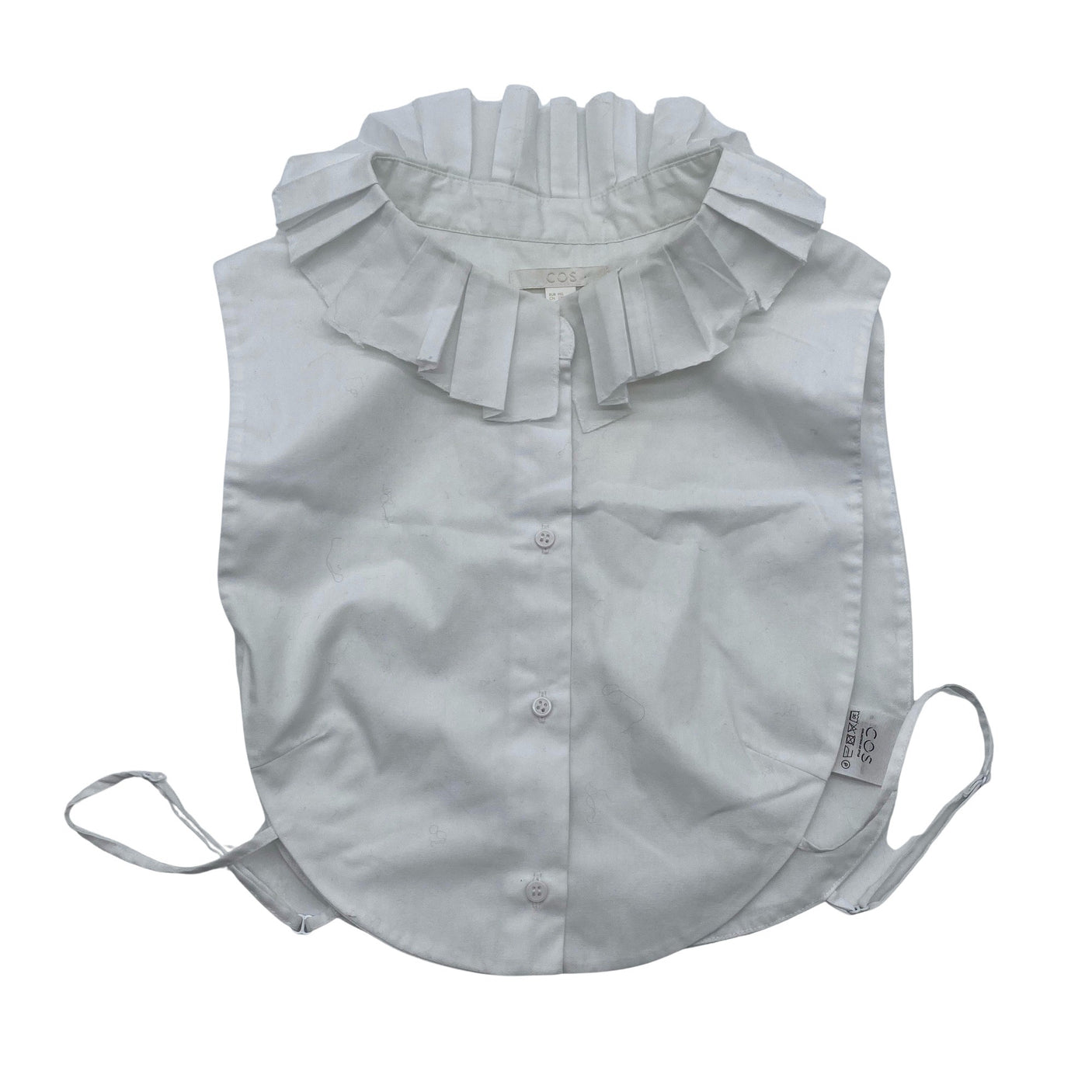 Unisex COS - Neckwarmer, size No size - White (1)