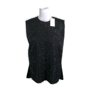 Unisex COS - Party top, size 40 - Black (1)