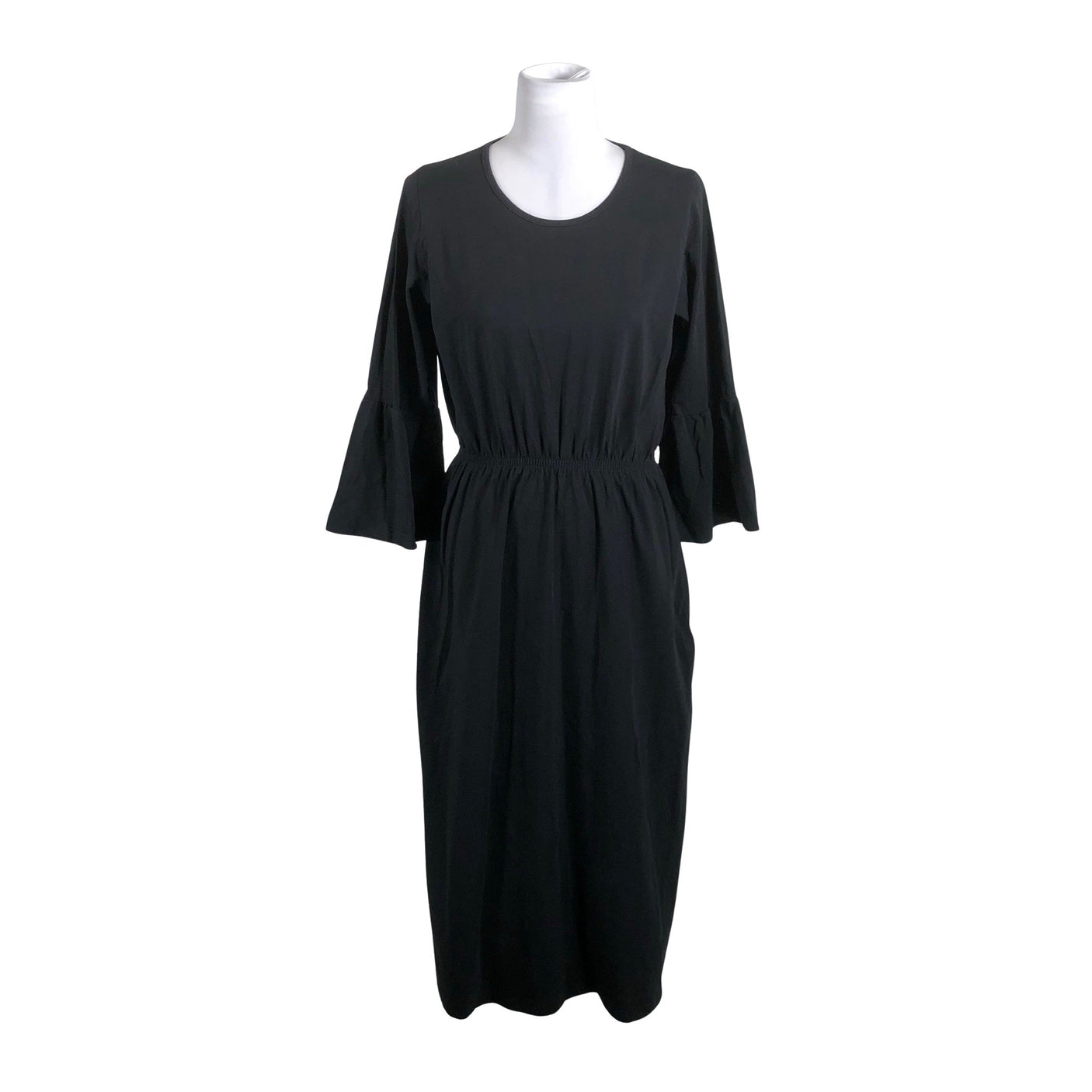 Unisex Aarrelabel - Tricot dress, size 40 - Black (1)