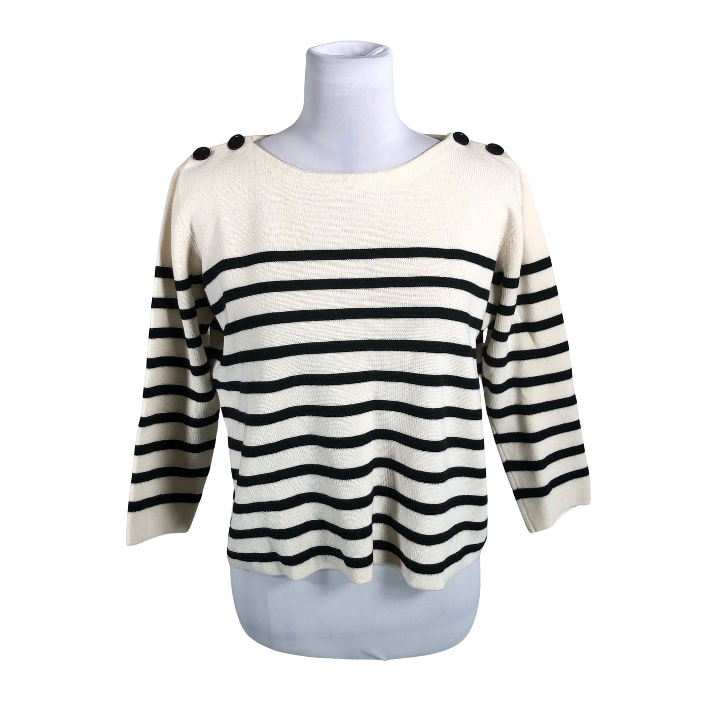 Unisex Filippa K. - Sweater, size 40 - Natural white (1)