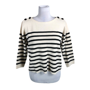 Unisex Filippa K. - Sweater, size 40 - Natural white (1)