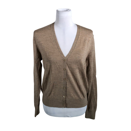 Unisex Lindex - Cardigan, size 38 - Brown ()