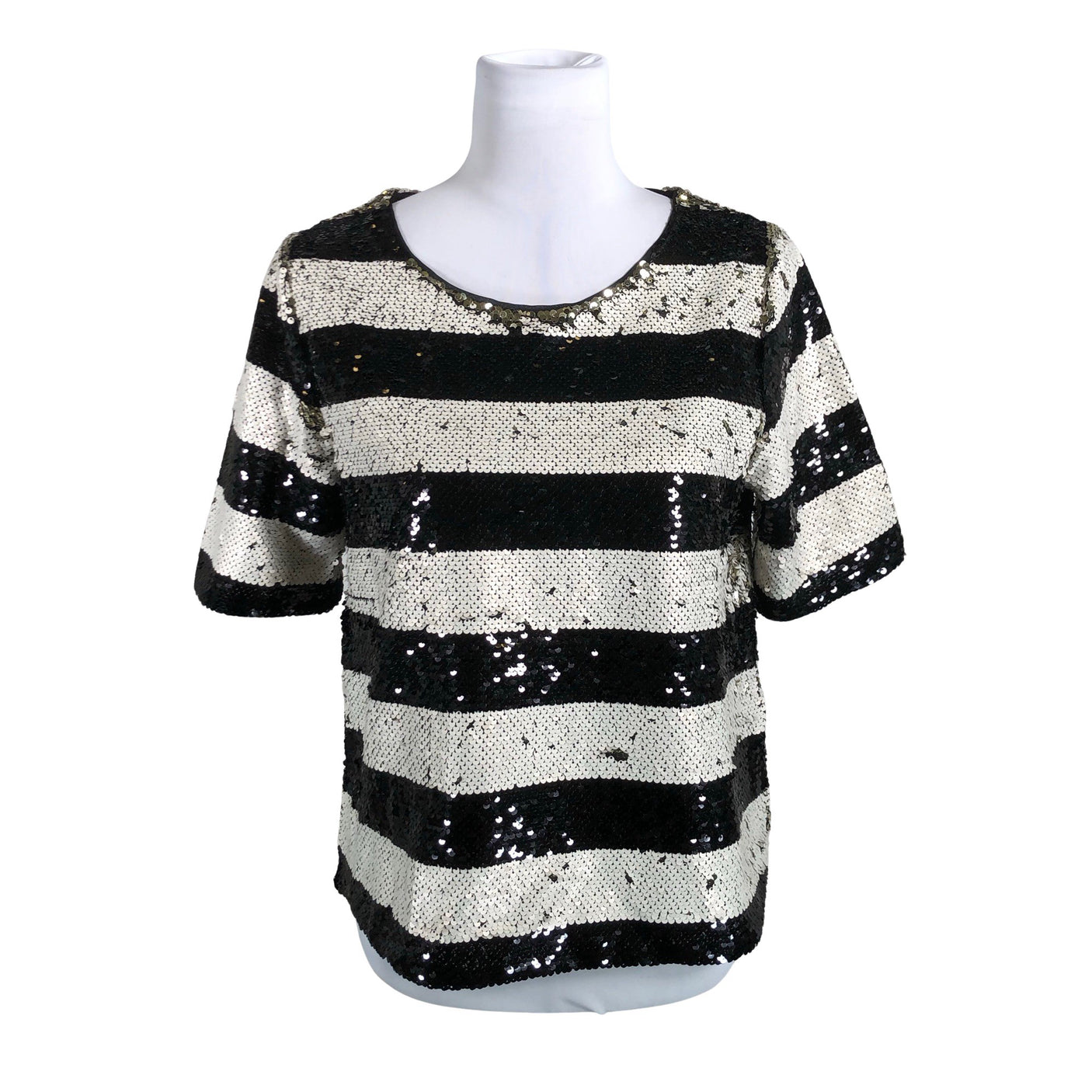 Unisex Lindex - Party shirt, size 38 - Black (1)