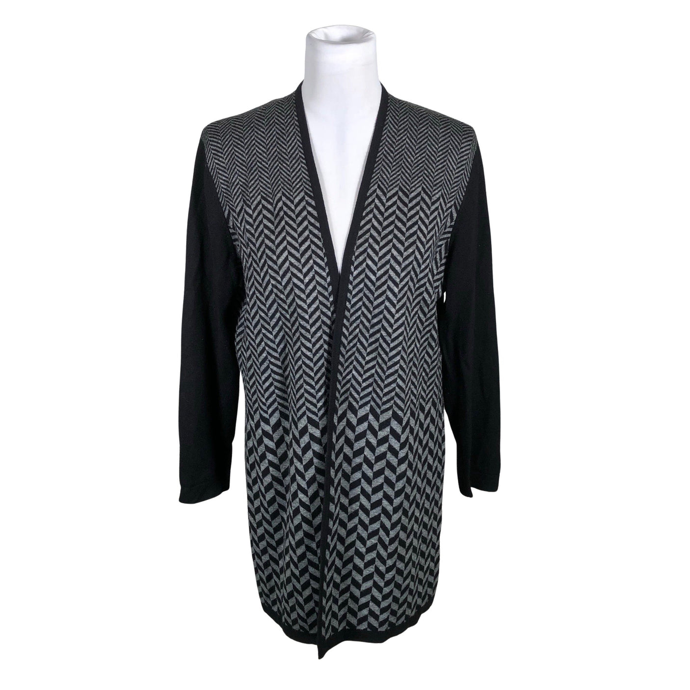 Unisex Betty Barclay - Cardigan, size 38 - Gray (1)