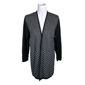 Unisex Betty Barclay - Cardigan, size 38 - Gray (1)