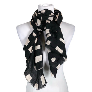 Unisex Marimekko - Scarf, size Maxi - Black (1)