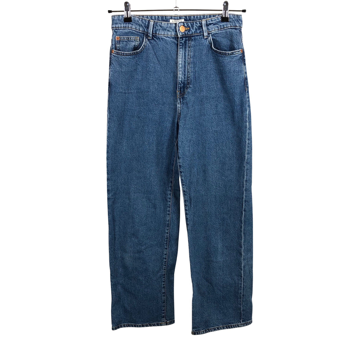 Unisex Lindex - Jeans, size 40 - Blue (1)