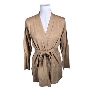 Unisex Cut & Pret - Cardigan, size 38 - Beige (1)
