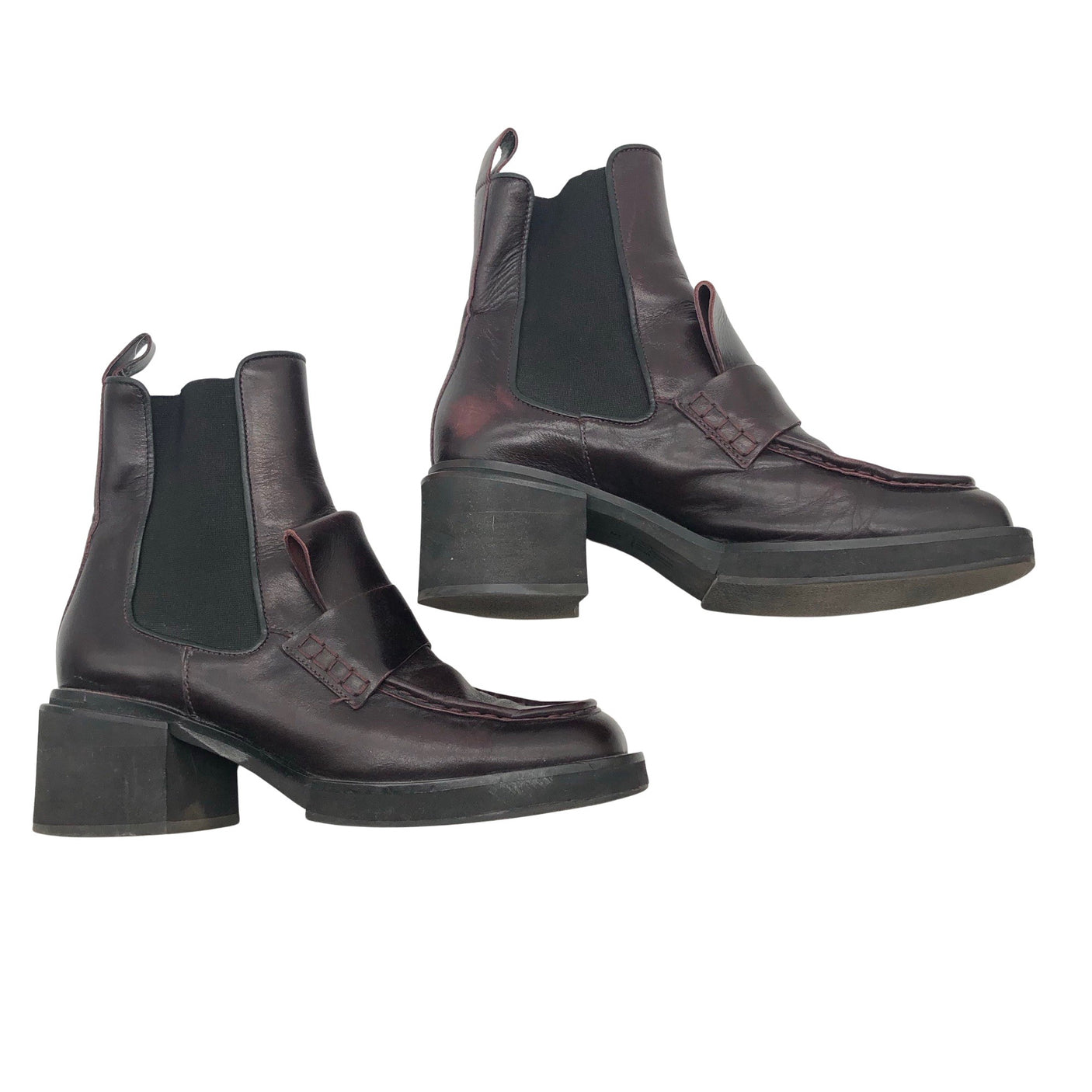 Unisex Billi Bi - Ankle boots, size 39 - Wine red (1)