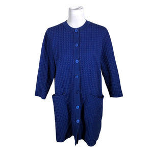 Unisex COS - Cardigan, size 38 - Blue (1)