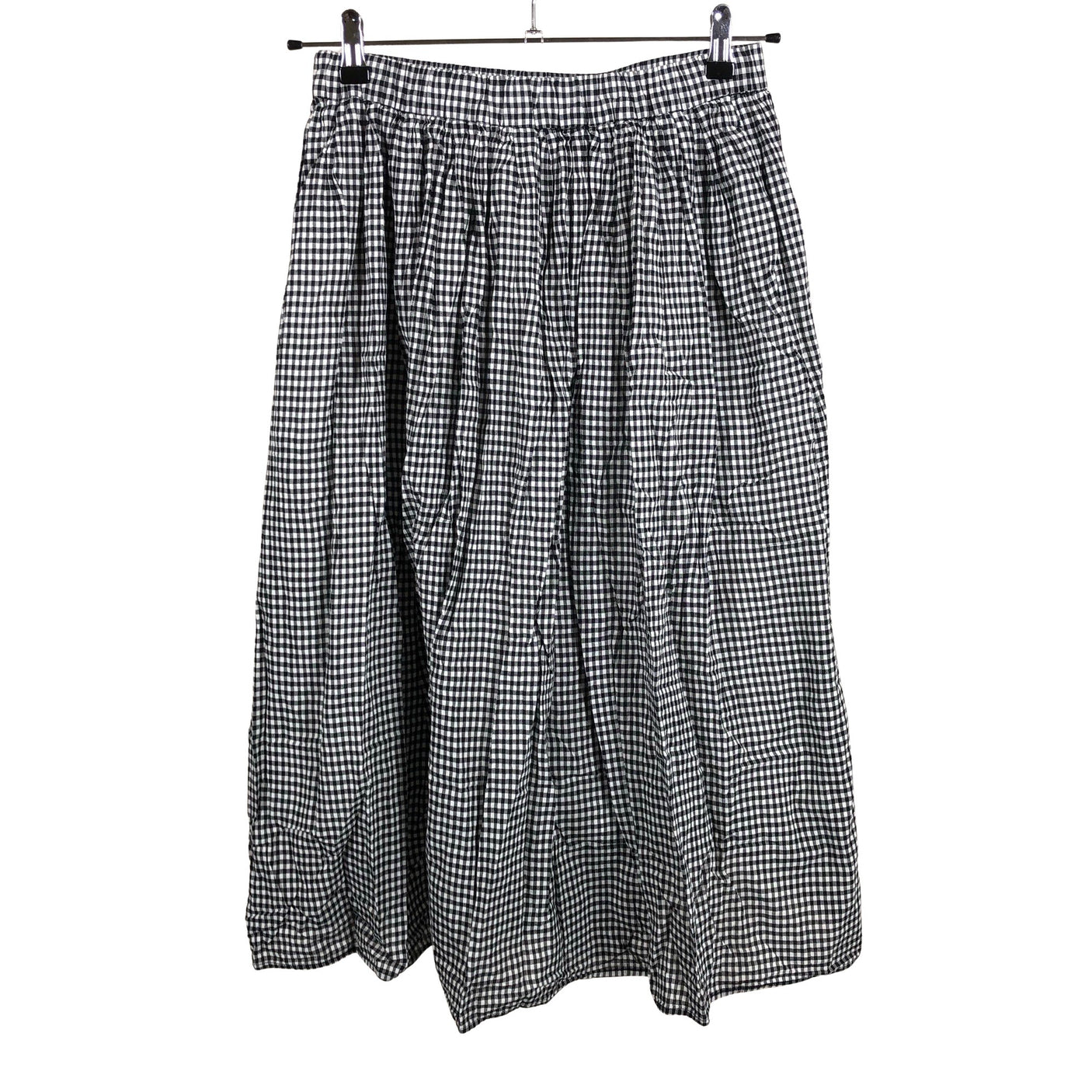 Unisex Muji - Fabric skirt, size 38 - Black (1)